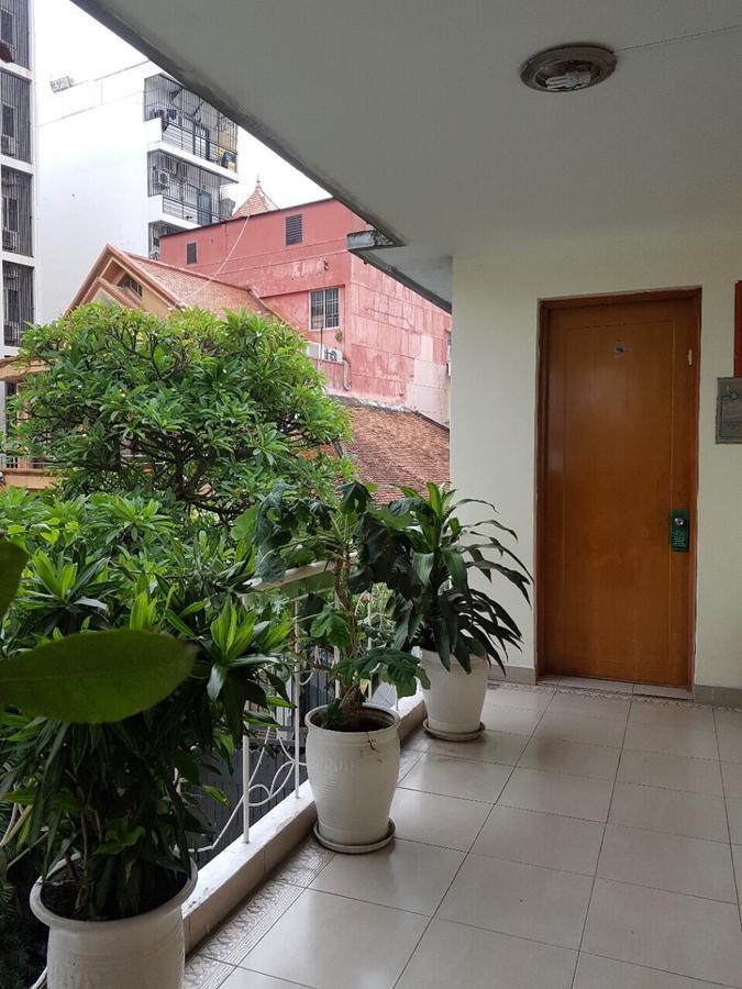 胡志明市 The Bamboo House酒店 外观 照片
