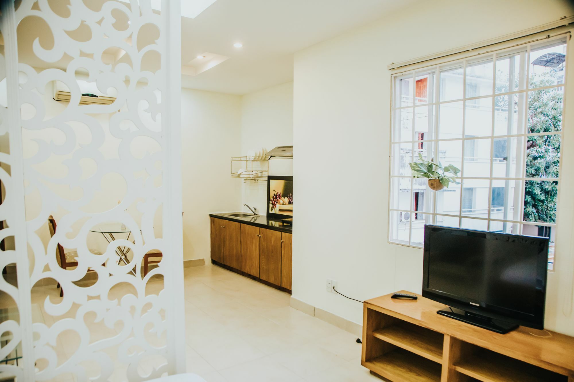 胡志明市 The Bamboo House酒店 外观 照片